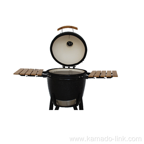 Safe Charcoal Grill 21'' Kamado Big Joe